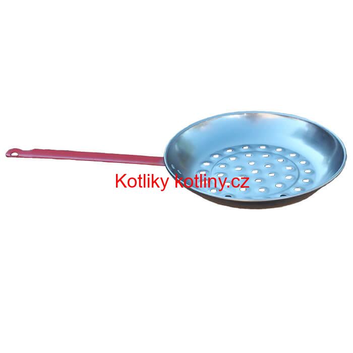 Pánev na kaštany 26 cm BBQ