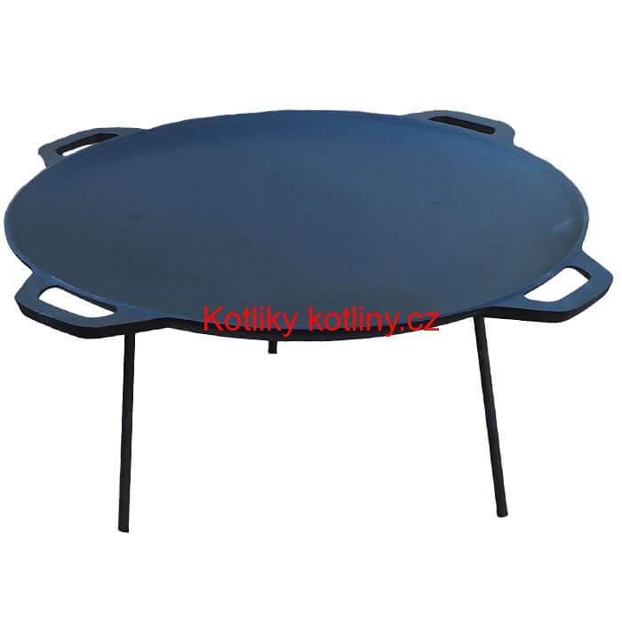 Litinová pánev 50 cm