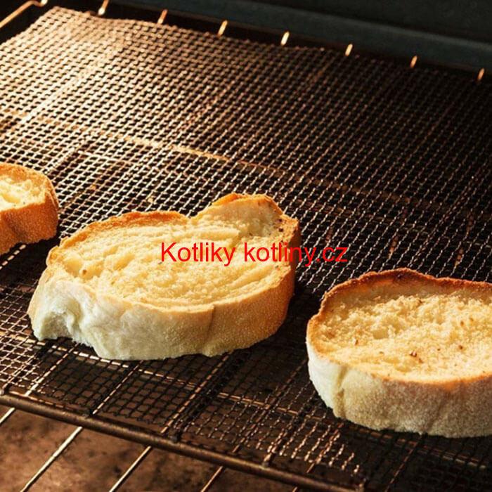 Teflonová podložka (síťka) na pečení a grilování 33 x 40 cm