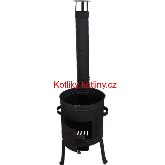 Kotlina 33 cm + žáruvzdorná barva Plus 700