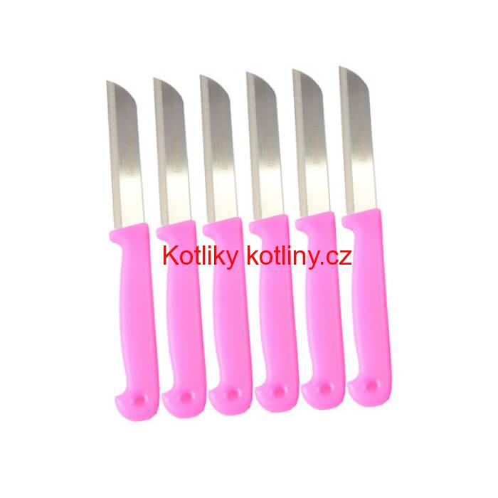 Kuchyňské nože 6 ks