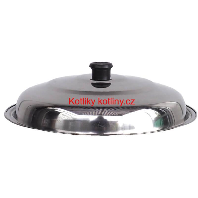 Nerezová poklice 35 cm