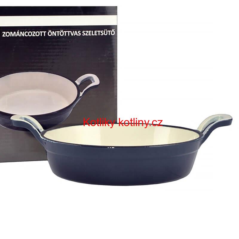 Litinový rendlík se smaltovaným povrchem 18,5 cm