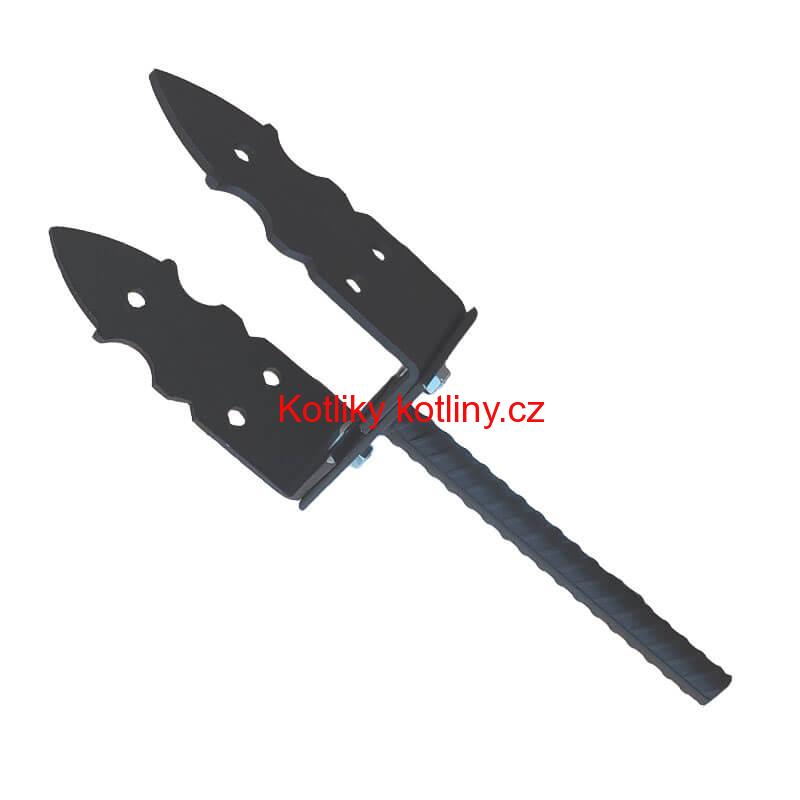 Patka kotevní, zápustná 0-11 cm