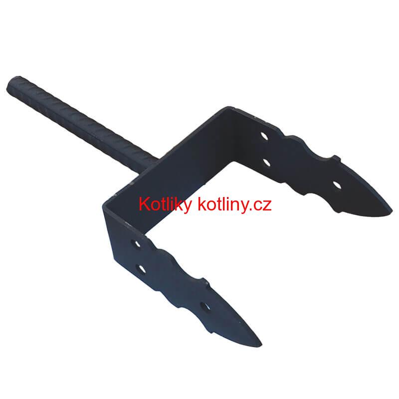 Patka kotevní, zápustná 14 cm