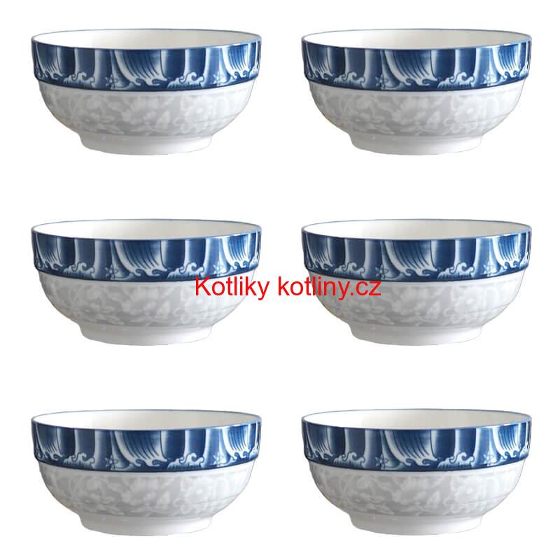 Keramické misky na servírování guláše 15 cm 6 ks