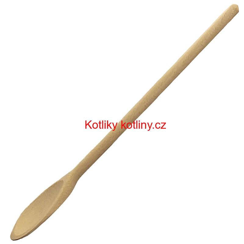 Vařečka dřevěná oválná 30 cm