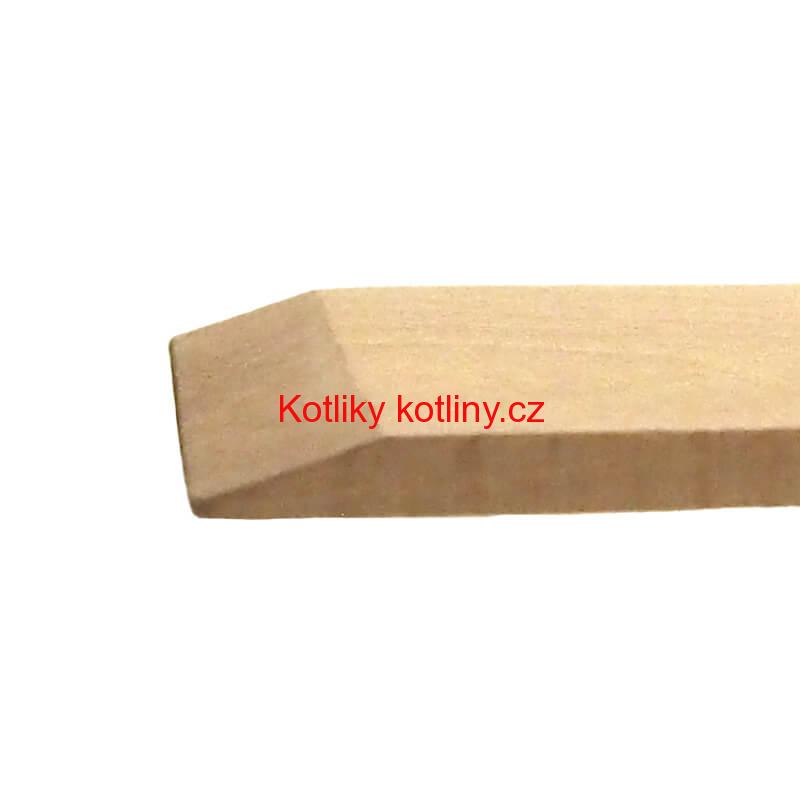 Obracečka rovná dřevěná 30 cm