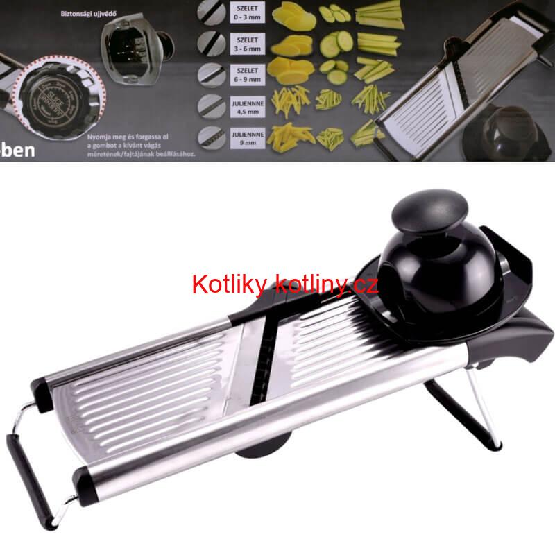 Multifunkční kráječ Mandoline