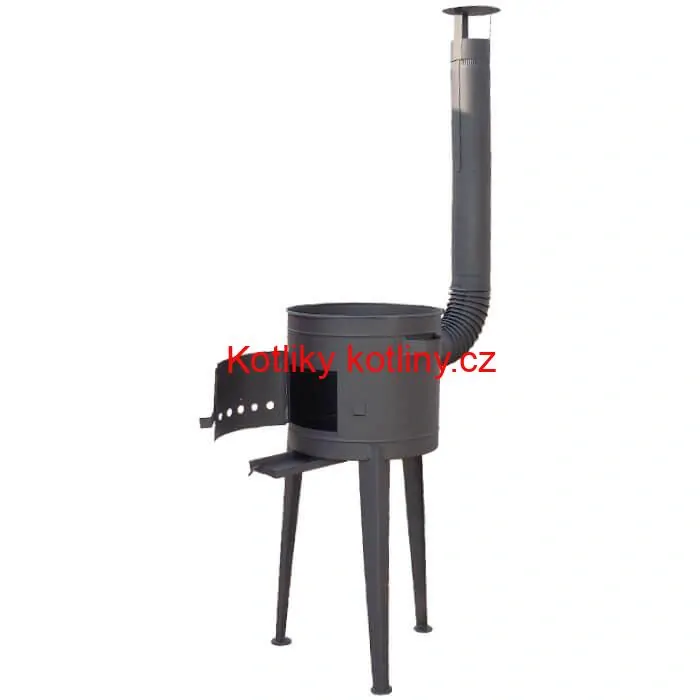 Vysoká kotlina 42 cm (2,0 mm) HODO + žáruvzdorná barva PLUS 600