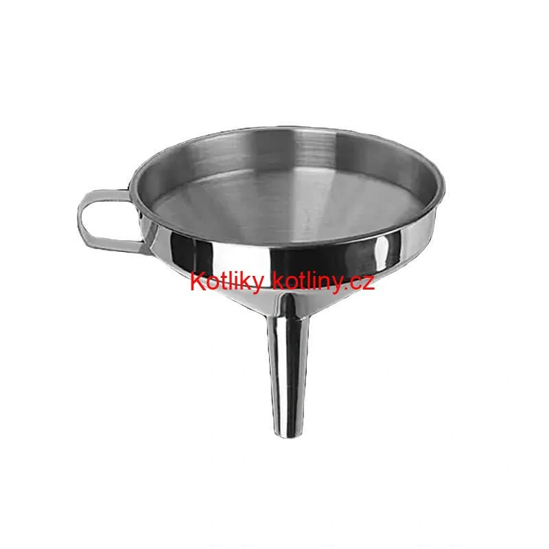 Nerezový trychtýř 14 cm
