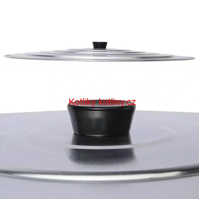 Hliníková poklička 55 cm