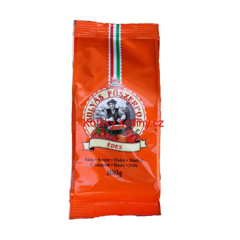 Hrnec hrubostenný smaltovaný + poklice 20 l FALCO + pepř na guláš - sladké 100 g