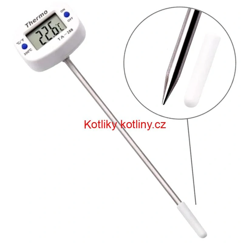 Kuchyňský digitální teploměr