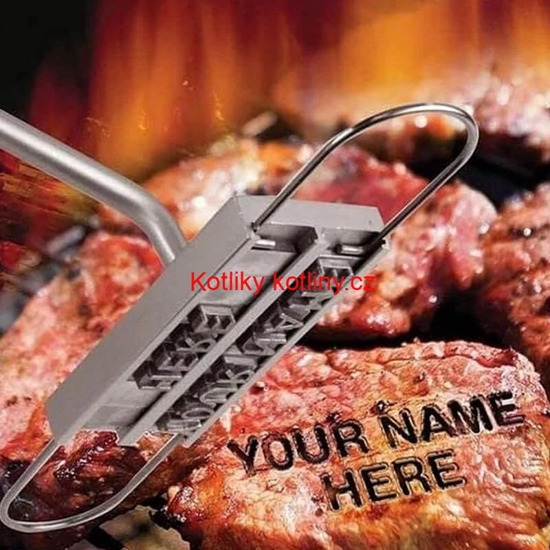 Vypalovačka do masa BBQ
