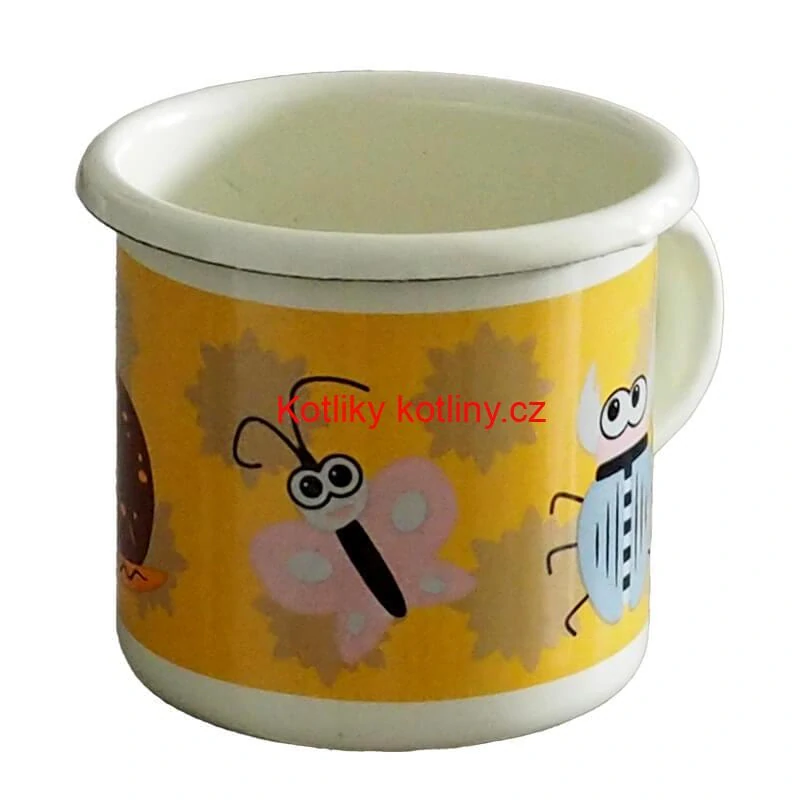 Smaltovaný hrnek 0,4 l