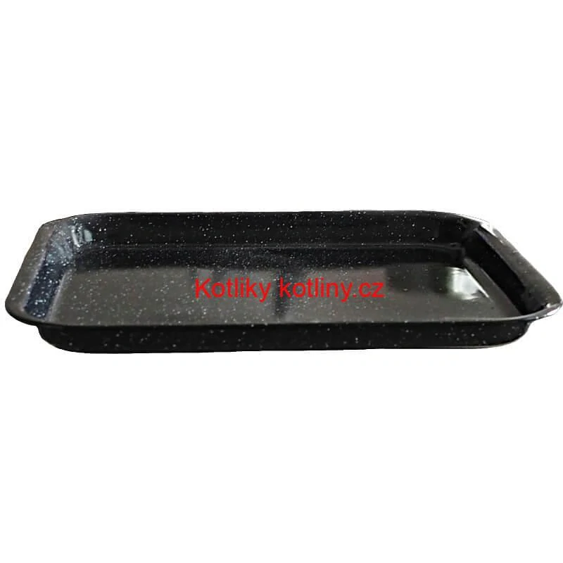 Smaltovaný pekáč na pečení koláčů 41 cm JUMBO