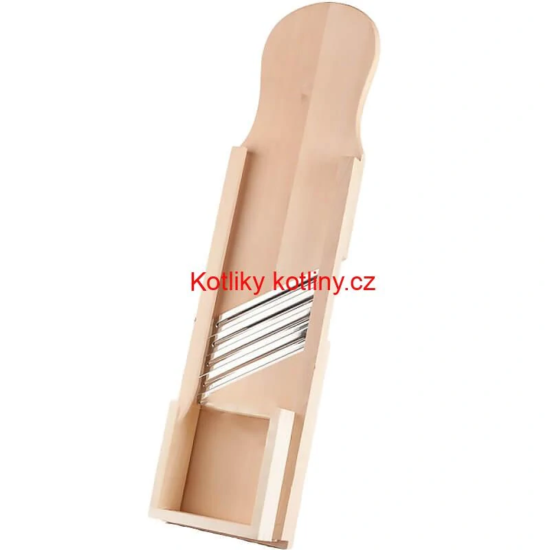 Ruční dřevěný kráječ zelí 4 nože 93 x 23,5 cm (obrovský)