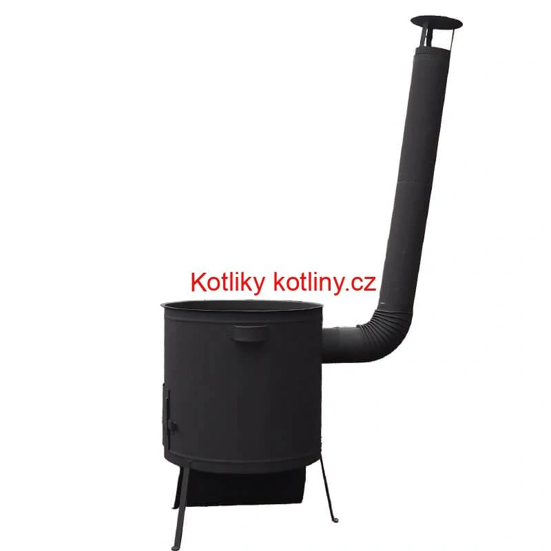 Kotlina 60 cm s žáruvzdornou barvou PLUS 600 4 MM