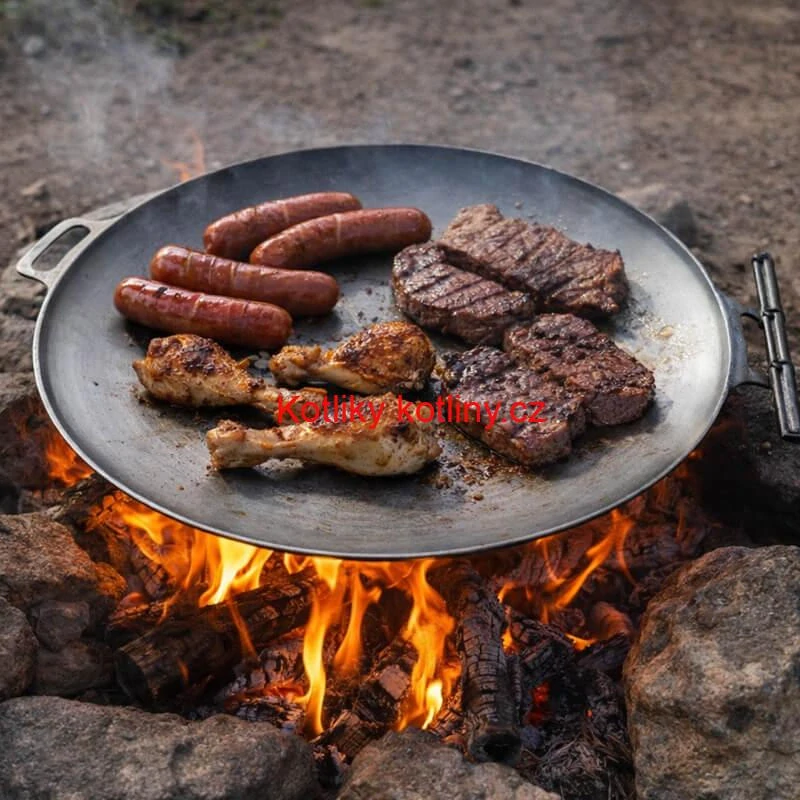 Původní maďarský kotoučový gril (70 cm)