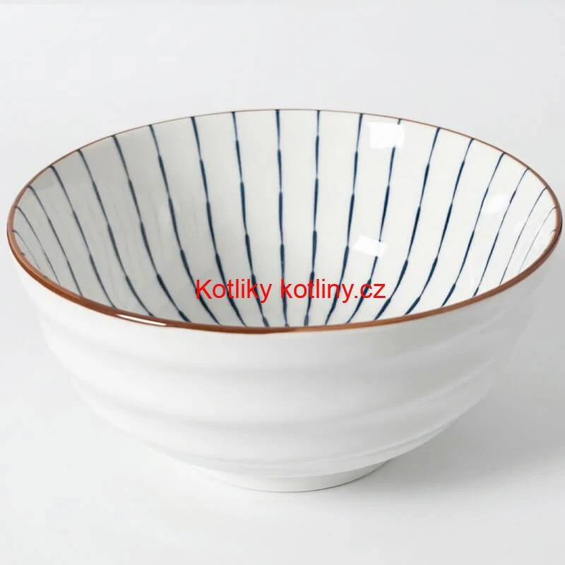 Keramická miska na polévku 1 l – velká elegantní miska