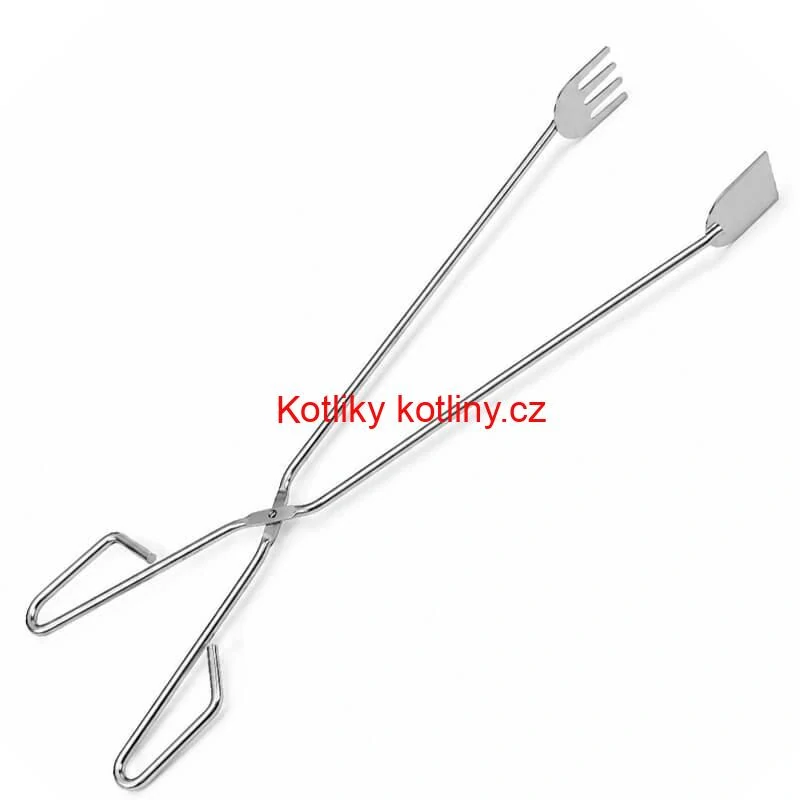 Nerezové grilovací kleště 55 cm