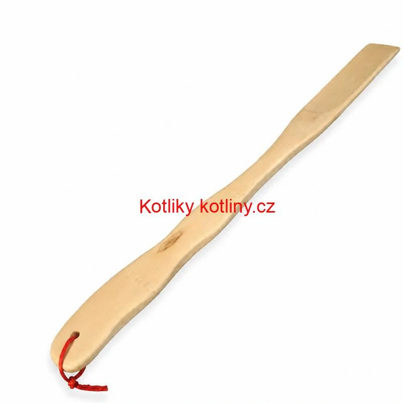 Dřevěná lžíce na boty 49 cm – dlouhý obouvák