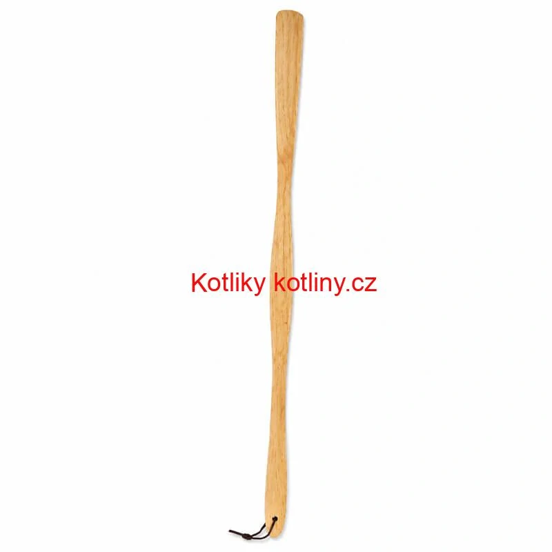 Dřevěná lžíce na boty 74 cm – extra dlouhý dřevěný obouvák