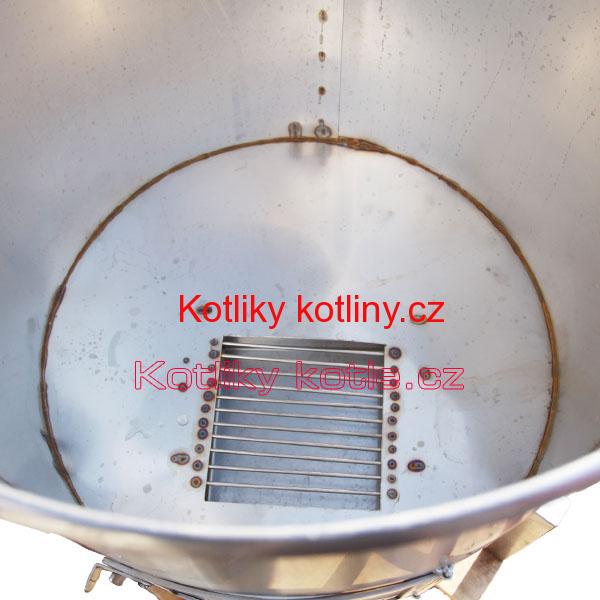 Zabijačková nerezová kotlina 53 cm