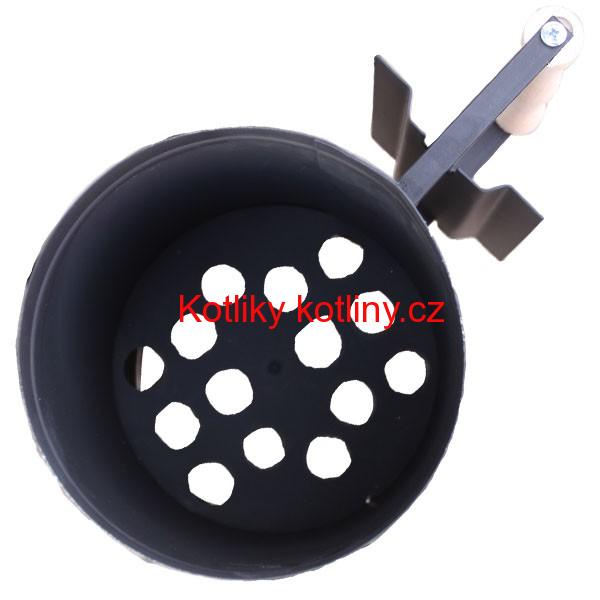 Kompaktní komín na zapalování