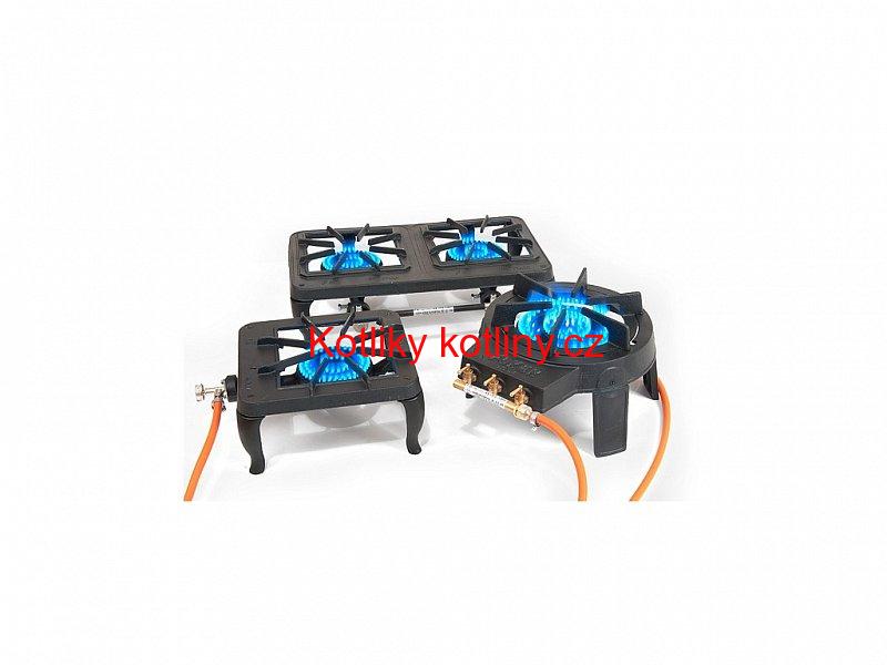 Plynový vařič T.G. WOK tříhořákový 9,2kW