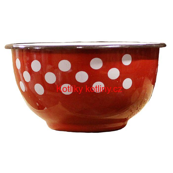 Smaltovaná miska 14 cm