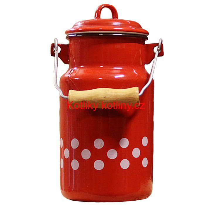 Konvice na mléko 1 L