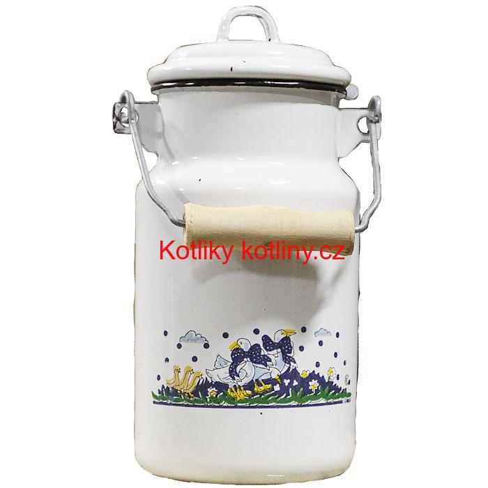 Konvice na mléko 1L