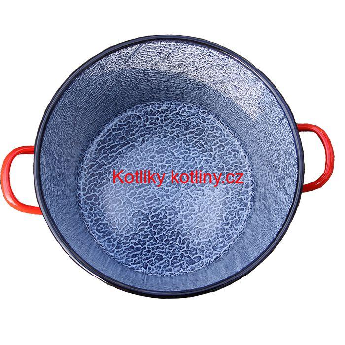 Smaltovaný hrnec 25 L