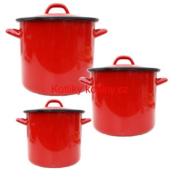 Smaltovaná souprava Classic 1