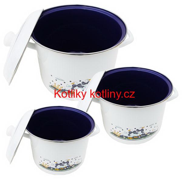 Smaltovaná souprava Classic 2