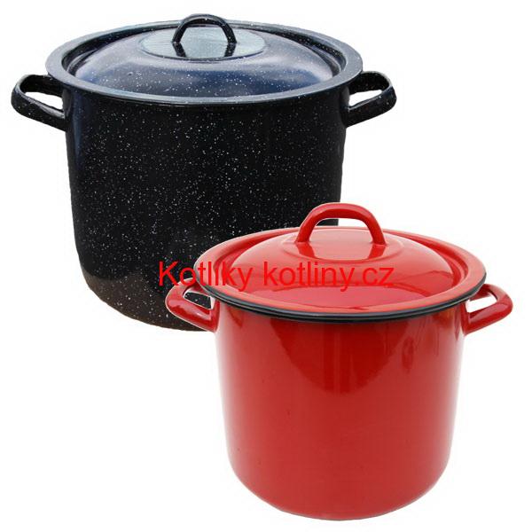 Smaltovaná souprava Classic 7