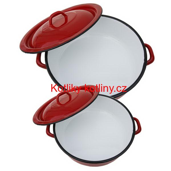 Smaltovaná souprava Classic 8