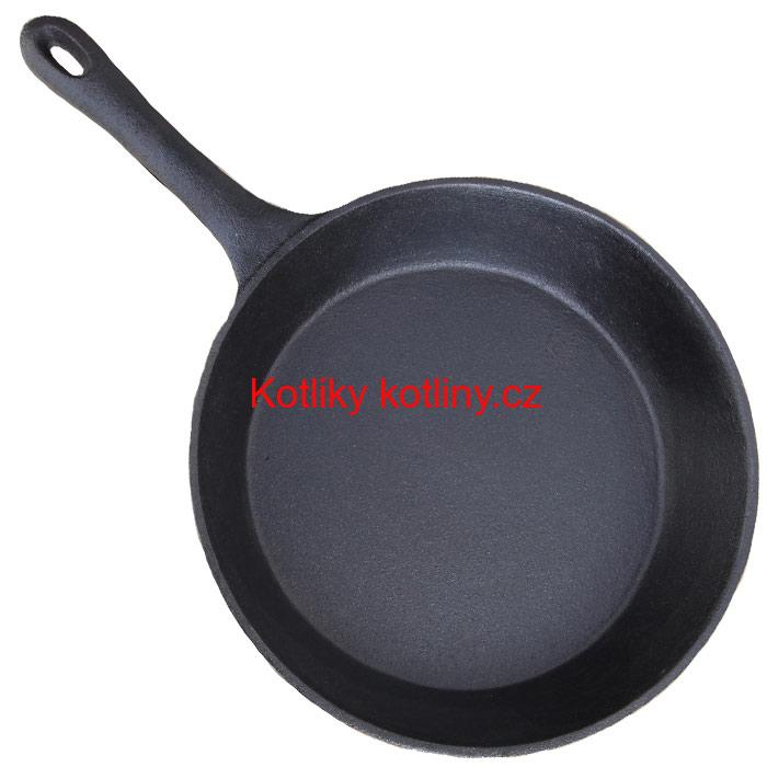 Litinová grilovací pánev 26 cm CLASSIC