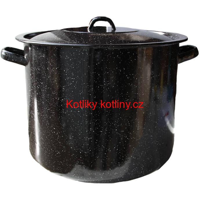 Smaltovaný hrnec 27 L