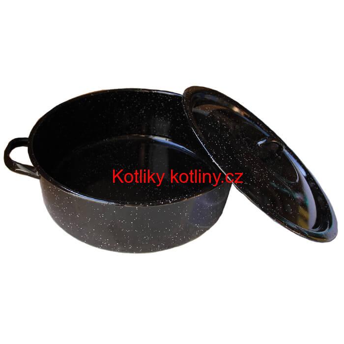 Smaltovaný kastrol 14 L