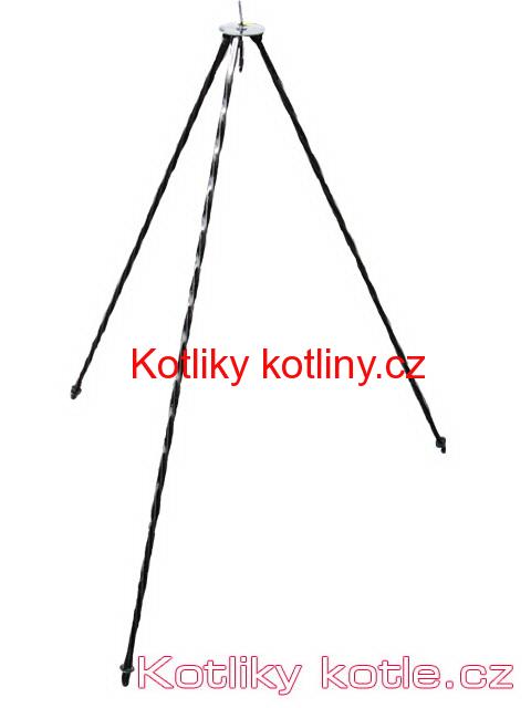 Trojnožka ke kotlíkům 1 m ocelová