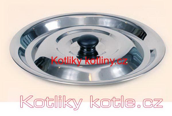 Poklice poklice nerezová 8 L- antikorová