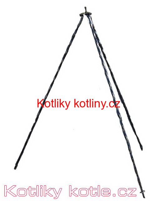 Trojnožka ke kotlíkům 1 m ocelová
