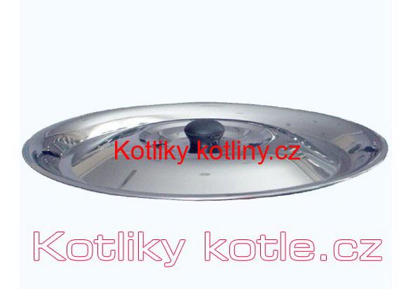 Poklice poklice nerezová 8 L- antikorová