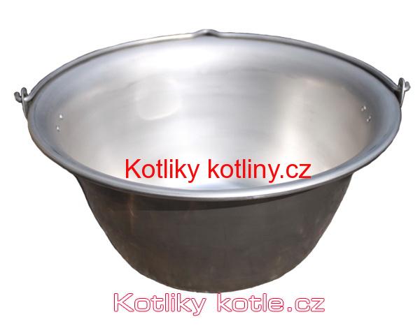 Kotlík nerezový 15 L + antikórová naběračka