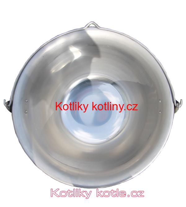 Kotlík nerezový 15 L + antikórová naběračka