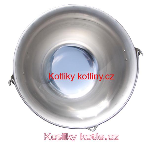Kotlík nerezový 15 L + antikórová naběračka