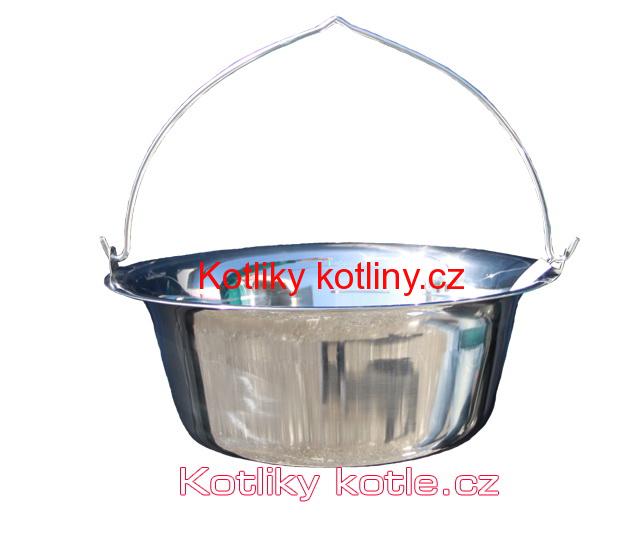 Antikorový kotlík 20 L (1,2 mm)